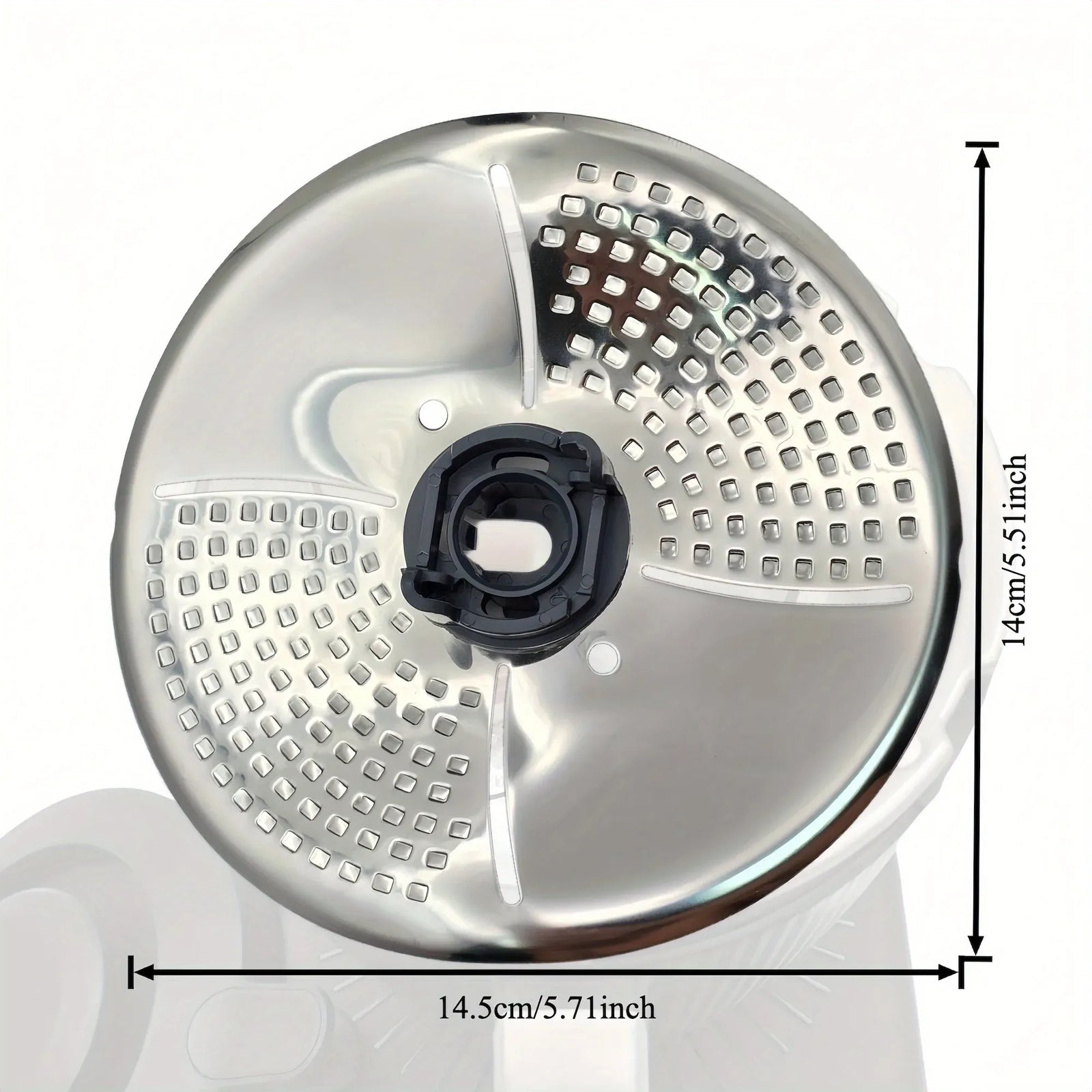 Protege-Lame Thermomix Inox Compatible TM5 TM6 TM7 Thermomix