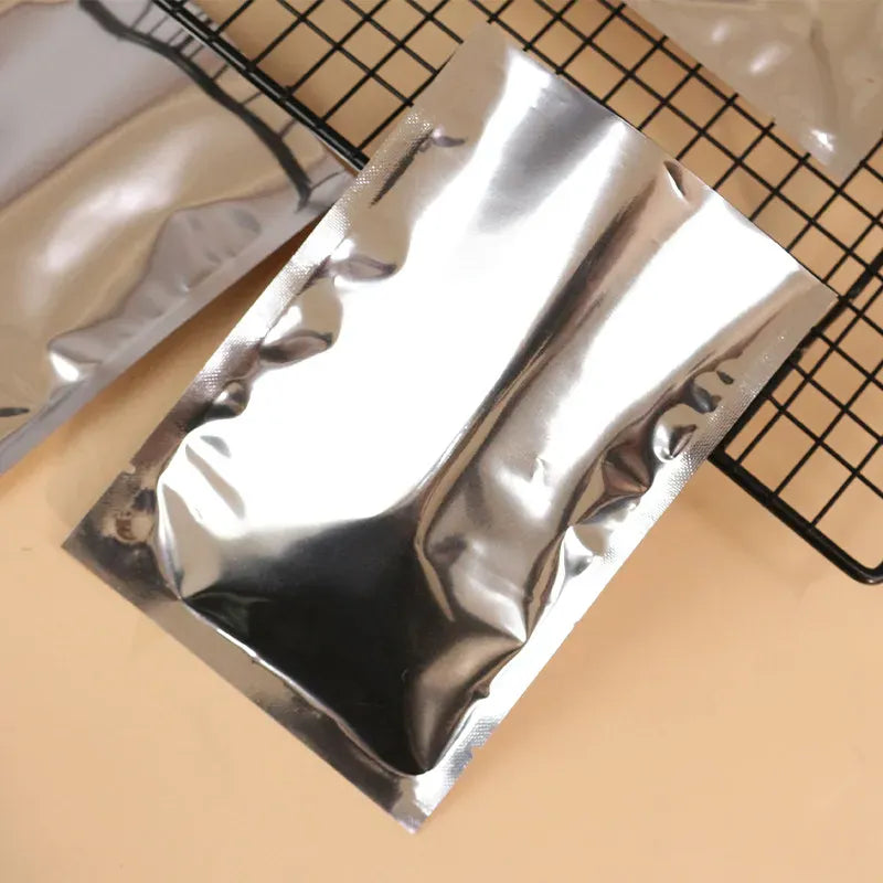 Sachets Zip Alimentaires Hermétiques Écologiques - Lot de 100 pièces