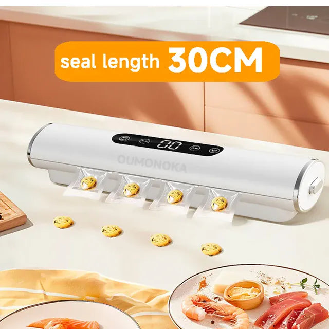 Machine Sous Vide Alimentaire avec Écran LED - Scelleuse Électrique sv