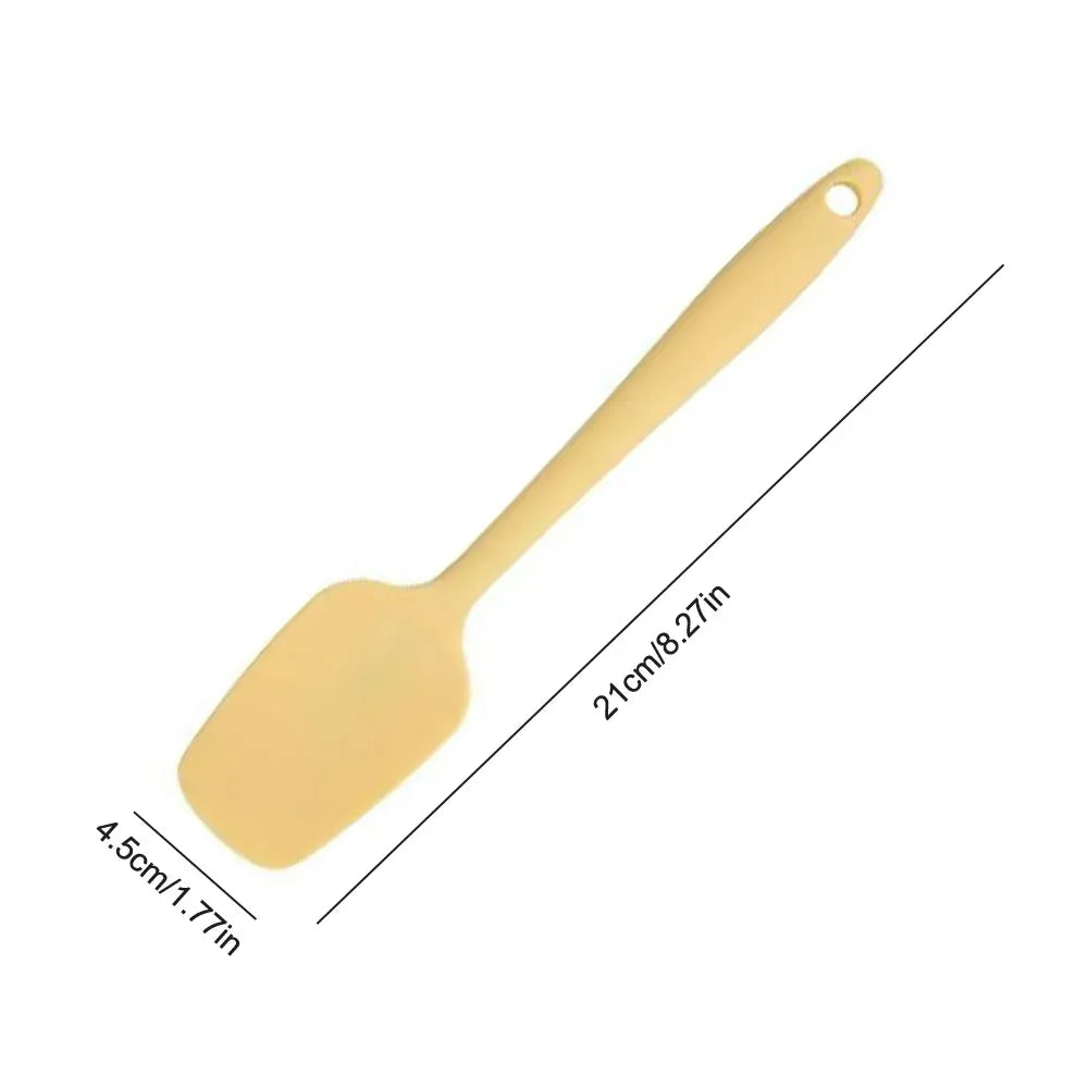 Spatule Silicone 21cm et 27cm Flexible pour Pâtisserie spatule en silicone