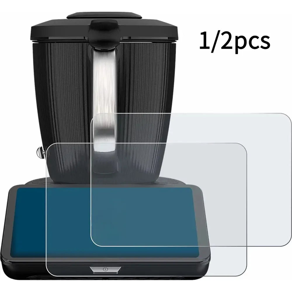 Protege-Ecran Thermomix Verre Trempe Compatible TM6 TM7 - Lot de 2 Pieces Thermomix
