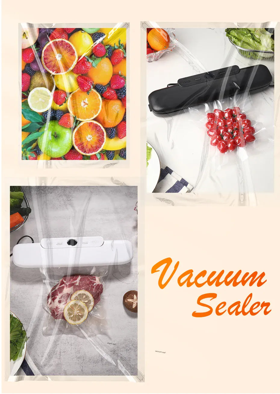 Machine Sous Vide Alimentaire avec 10 Sacs Inclus - Pratique et Efficace sv