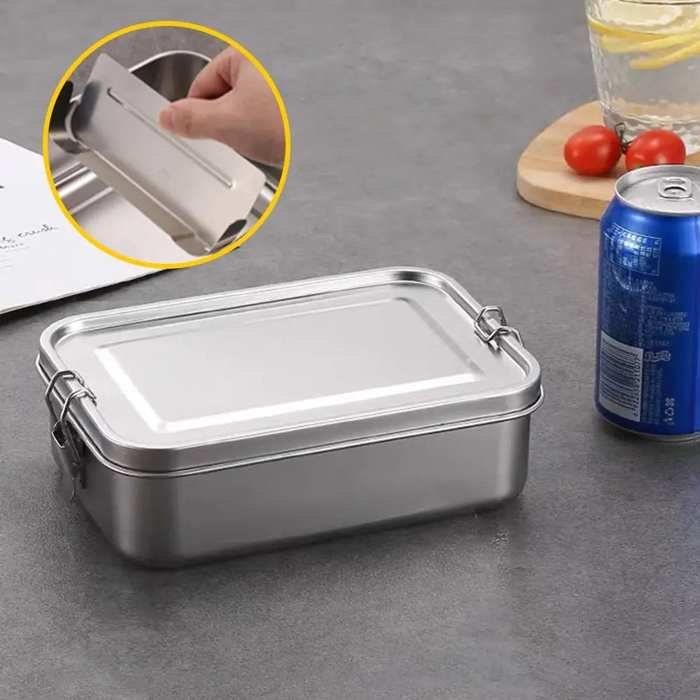 Gamelle en Inox hermétique de 850 à 2400 ml lunchbox