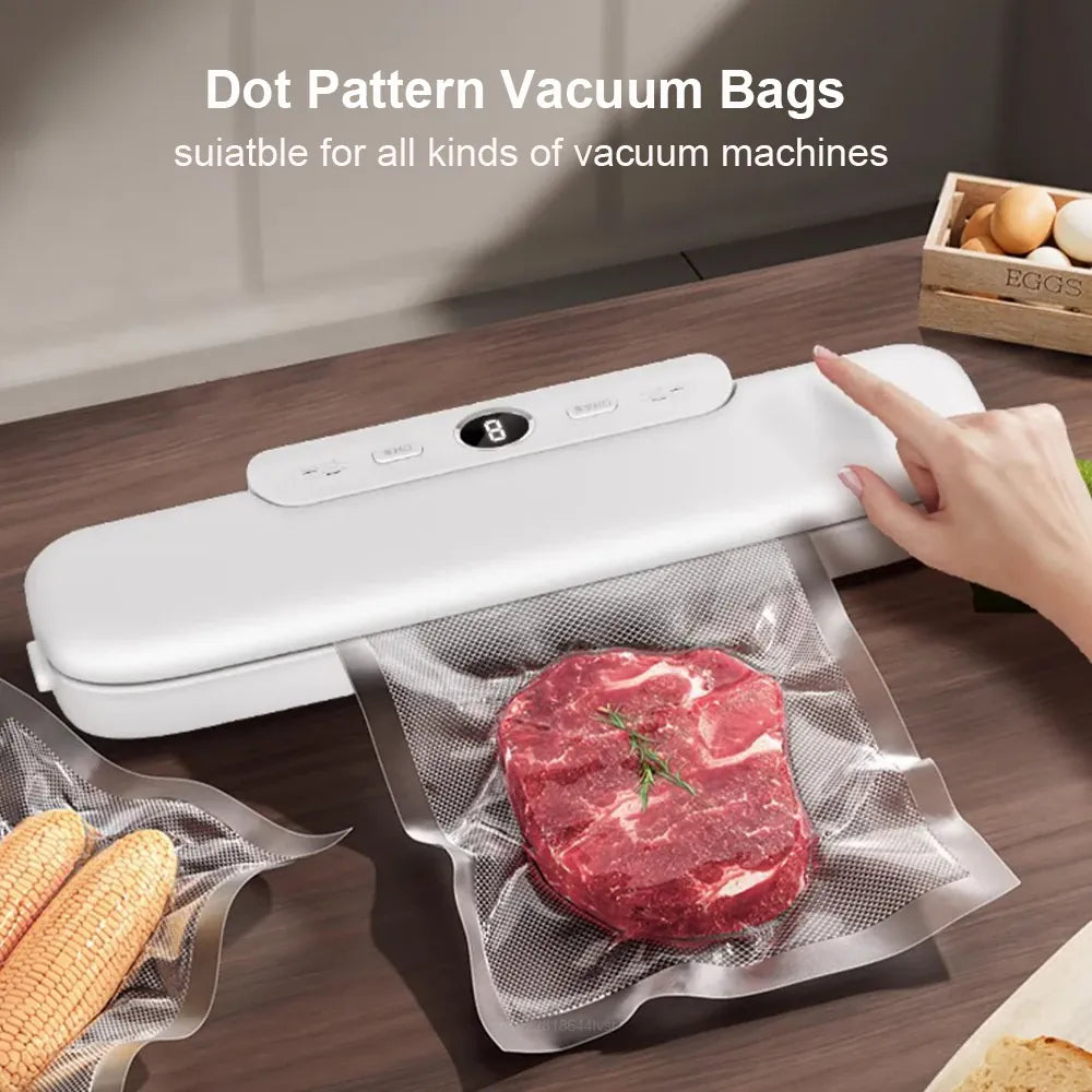 Sacs Sous Vide Rouleaux 500cm | Lot de 5 | Hermétiques et Pratiques