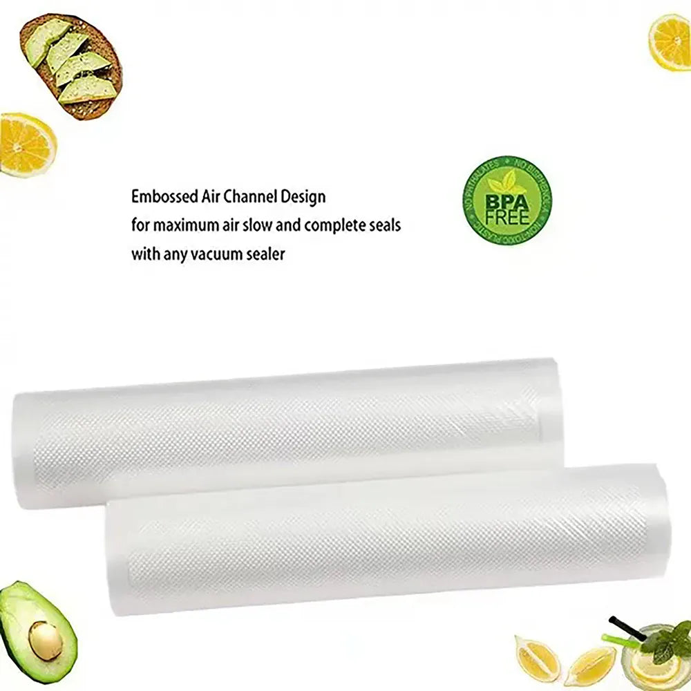 Sacs Sous Vide Réutilisables 500cm - Lot de 1 rouleau BPA Free