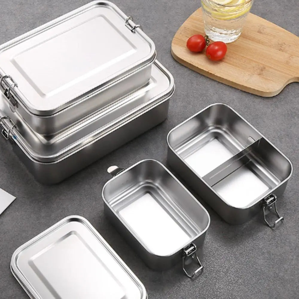 Gamelle en Inox hermétique de 850 à 2400 ml lunchbox