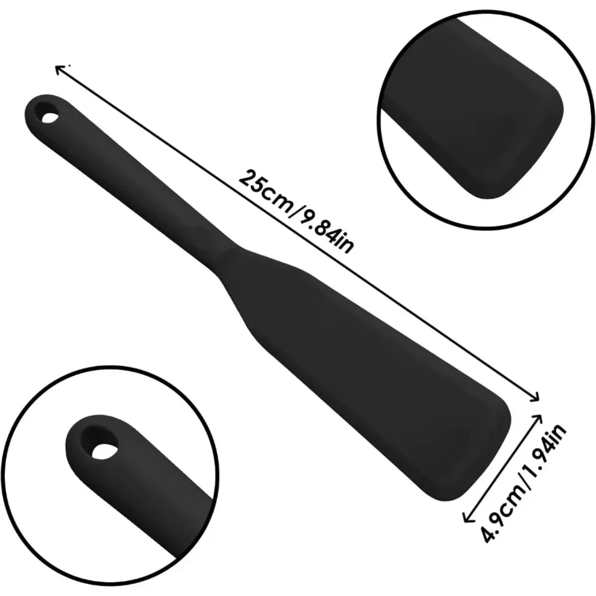 Spatule Silicone 1 Pièce Résistante à la Chaleur pour Cuisine spatule en silicone