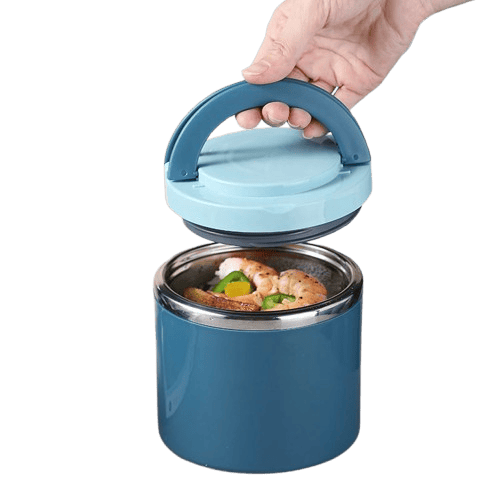 LunchBox Isotherme Inox 304 — Étanche, Double Paroi, 630 ml / 1 000 ml lunchbox