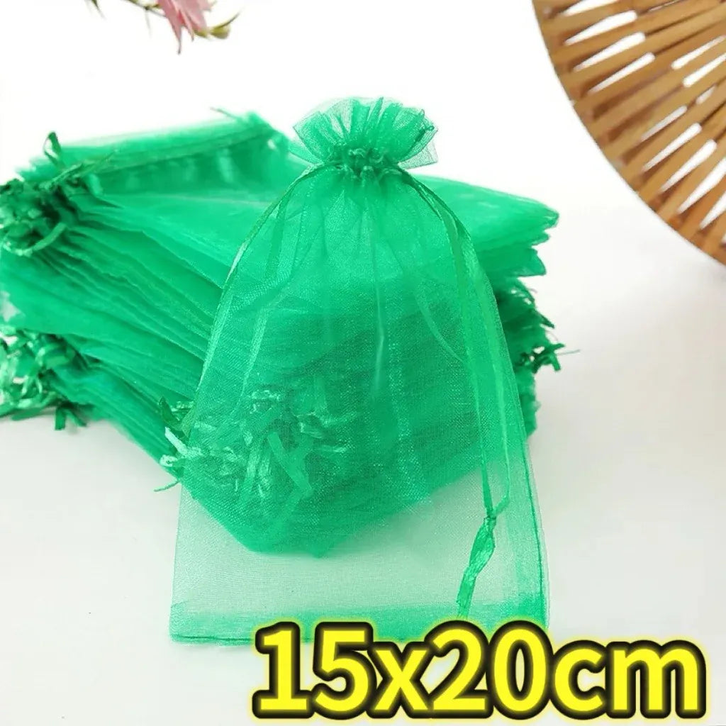 Sacs Filet Réutilisables - Lot de 200 Protection Insectes