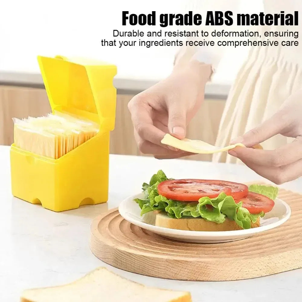 Boîte de Conservation pour Fromage Tranché