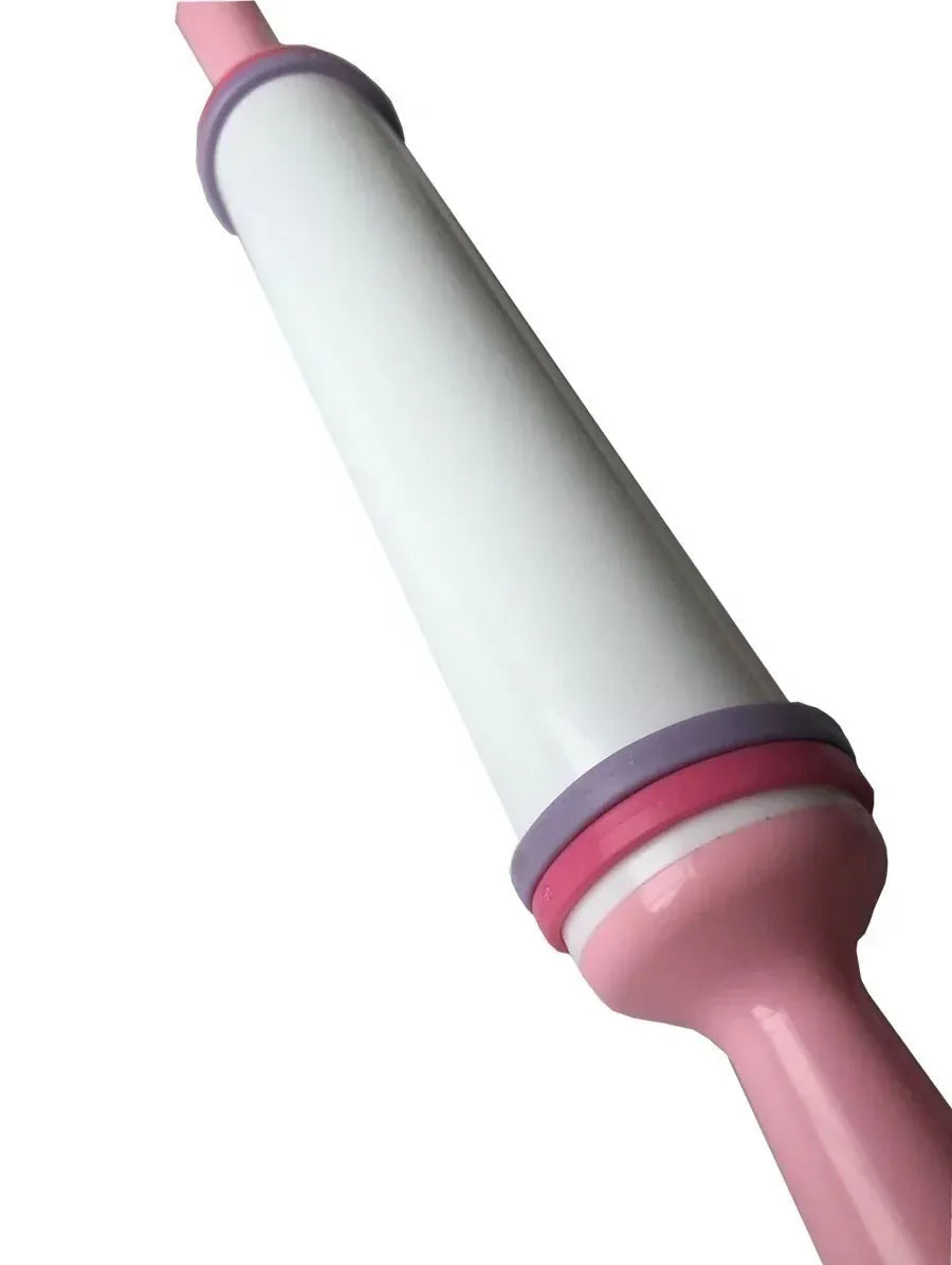 Rouleau à pâtisserie ajustable en plastique antiadhésif pour pâte à gâteau et biscuits rouleaupatisserie