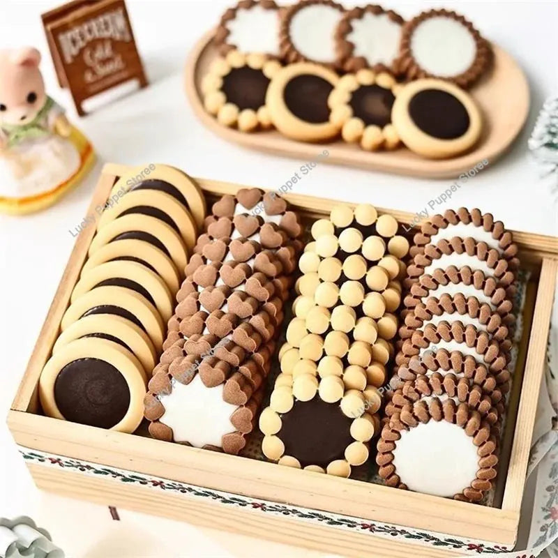 Emporte-pièces à biscuits en métal - Set de 3 modèles floraux emportepieces