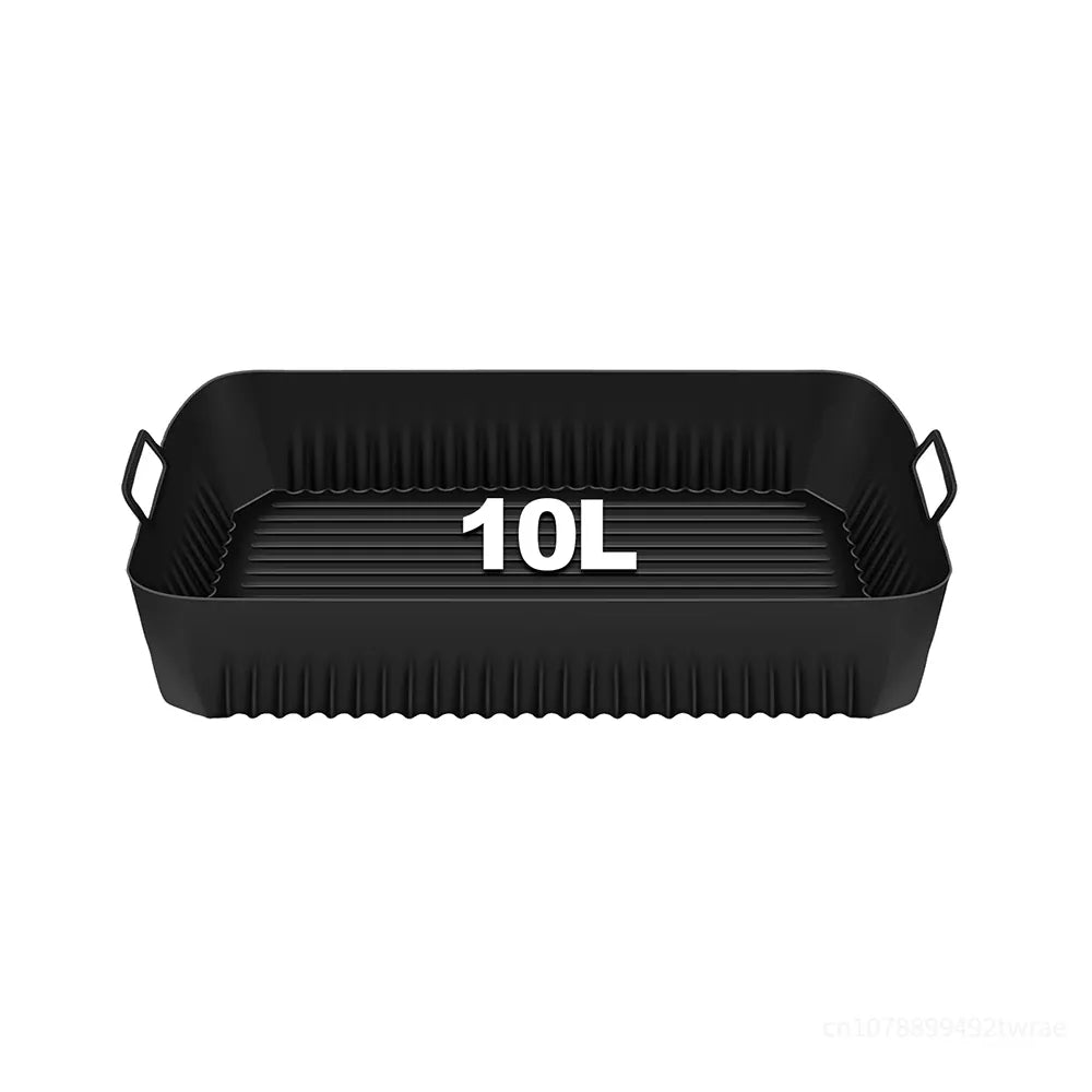 Moule Silicone Réutilisable Air Fryer 10L pour Friteuse 10L Air Fryer