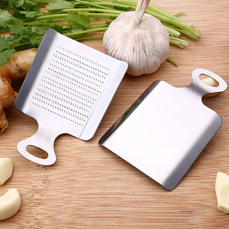 Mini Râpe à Ail pratique en Inox rape