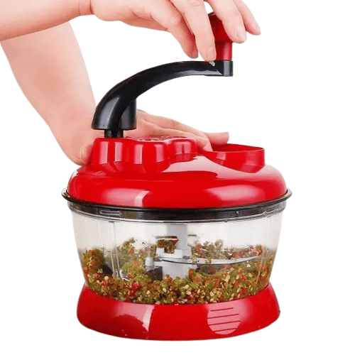 Hachoir Manuel Multifonction 900ml | Couper Légumes et Viande hachoir manuel