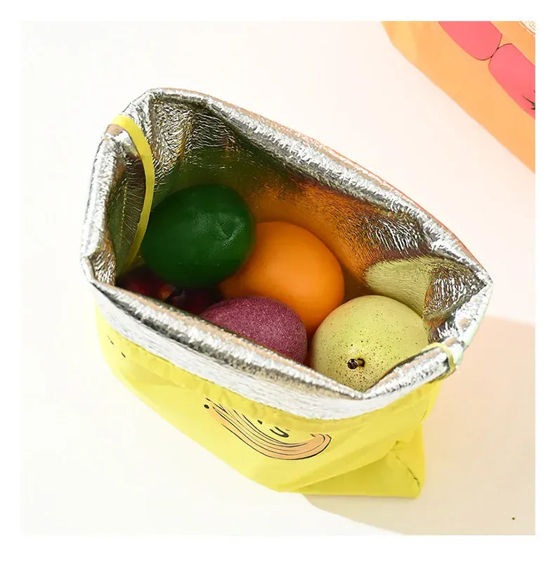 Sacs Conservation Légumes Réutilisables - Lot de 1 avec Cordon