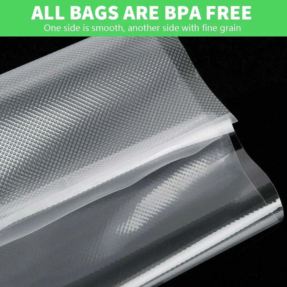 Sacs Sous Vide Hermétiques Lot de 100 Pièces - BPA Free 15x20cm
