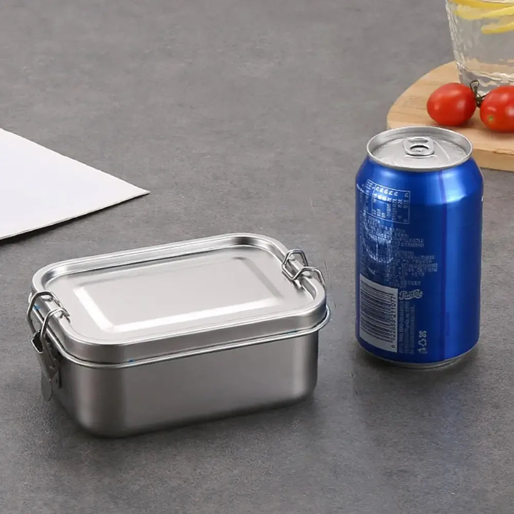 Gamelle en Inox hermétique de 850 à 2400 ml lunchbox