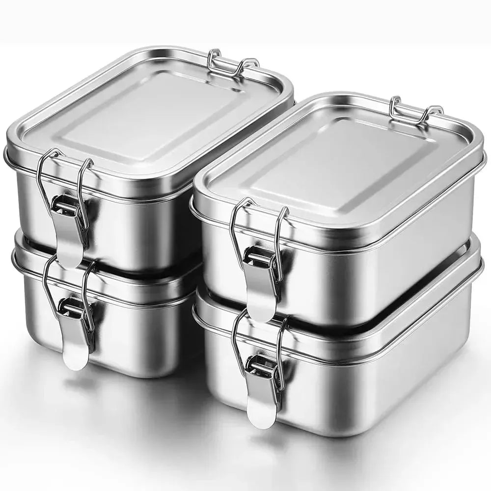 Gamelle en Inox hermétique de 850 à 2400 ml lunchbox