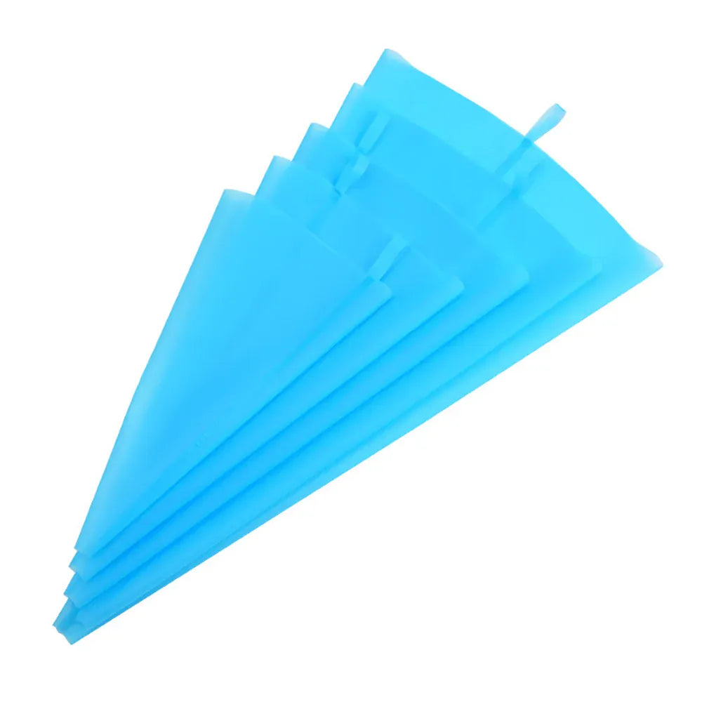 Poche à Douille en Silicone Reusable - Set de 24 Douilles de Pâtisserie douillepoche