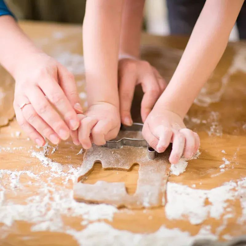 Emporte-pièces en inox 5 pièces - Formes de chats pour pâtisserie emportepieces