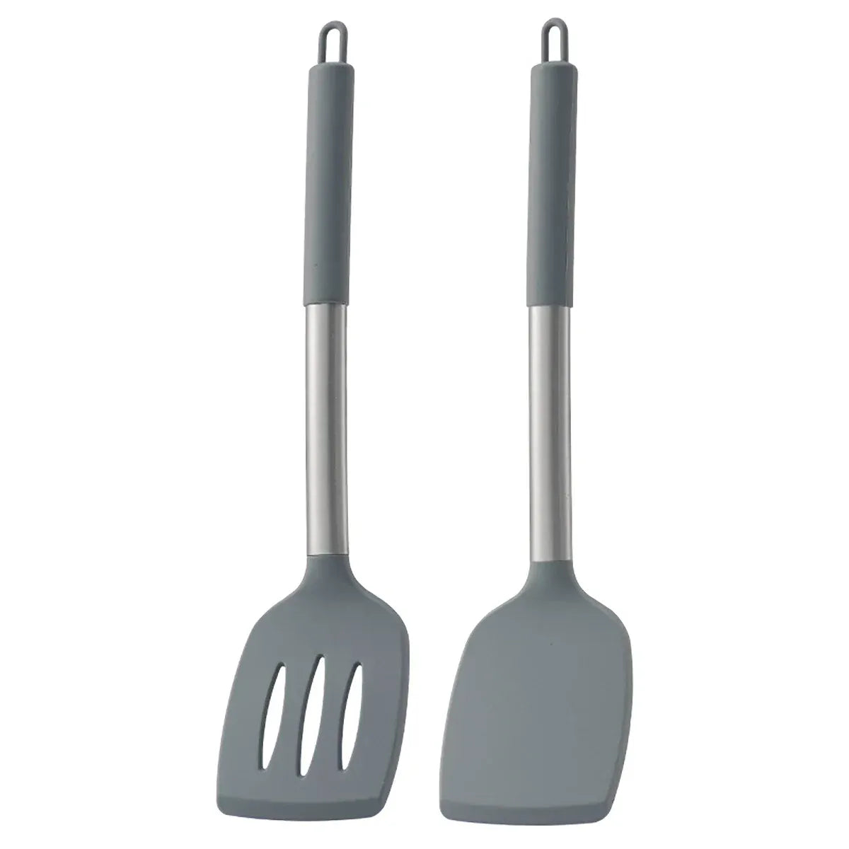 Set Spatules Silicone 2 pièces Résistantes à la Chaleur spatule en silicone