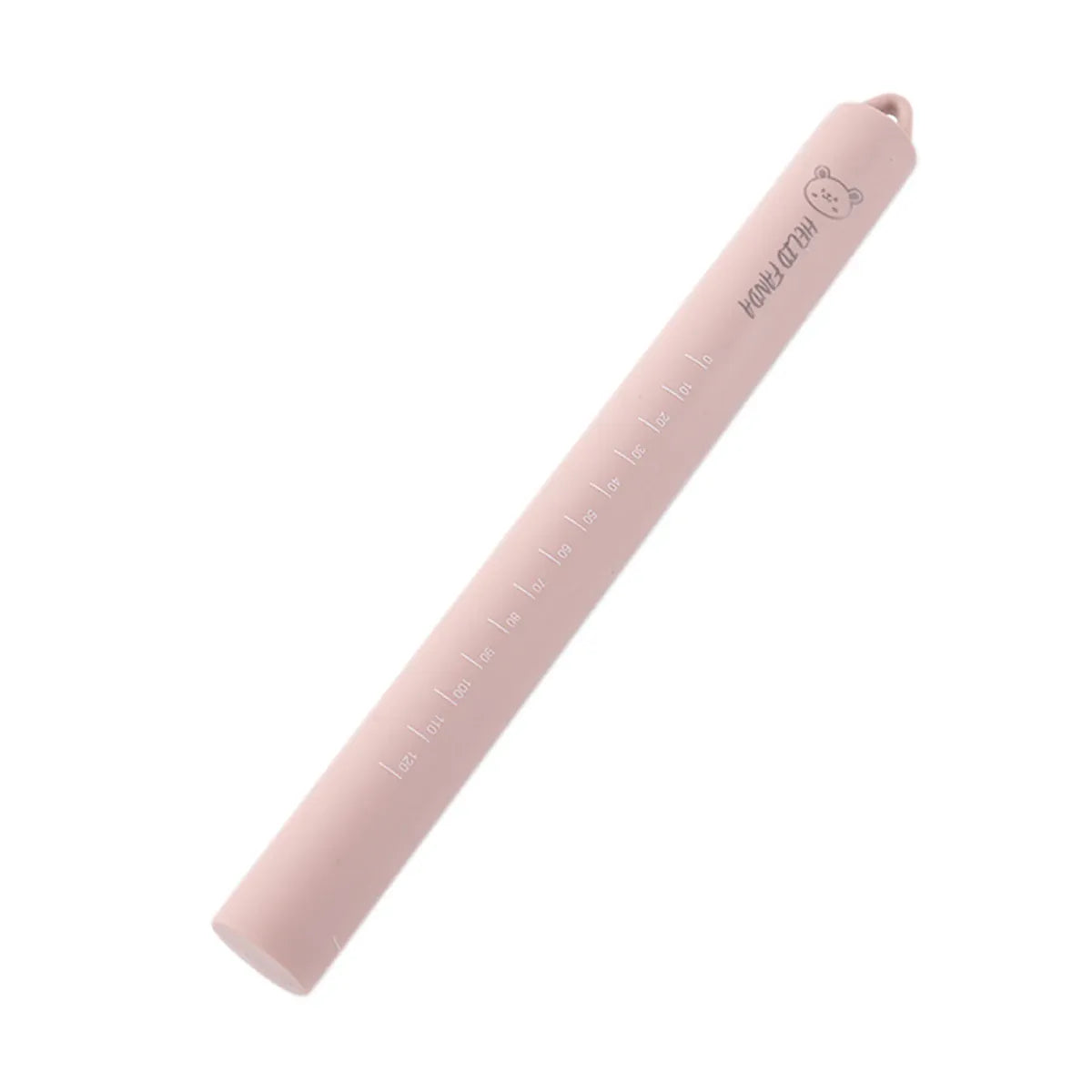 Rouleau à pâtisserie en silicone anti-adhérent avec noyau en acier inoxydable - Outil de cuisson multifonctionnel rouleaupatisserie