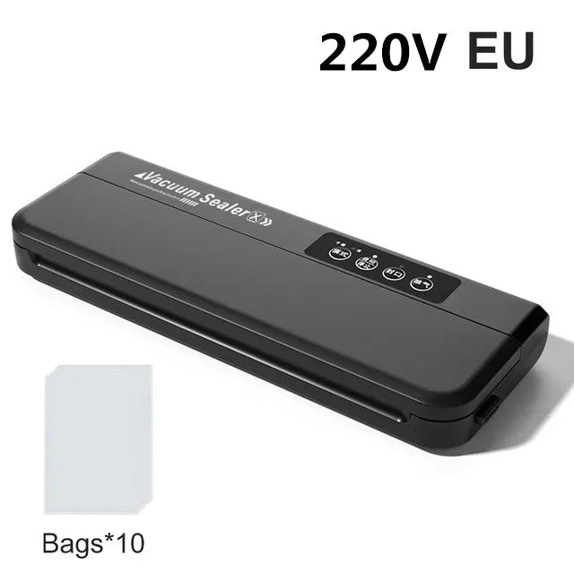 Machine Sous Vide Alimentaire 60 kPa avec 10 Sacs de Conservation sv