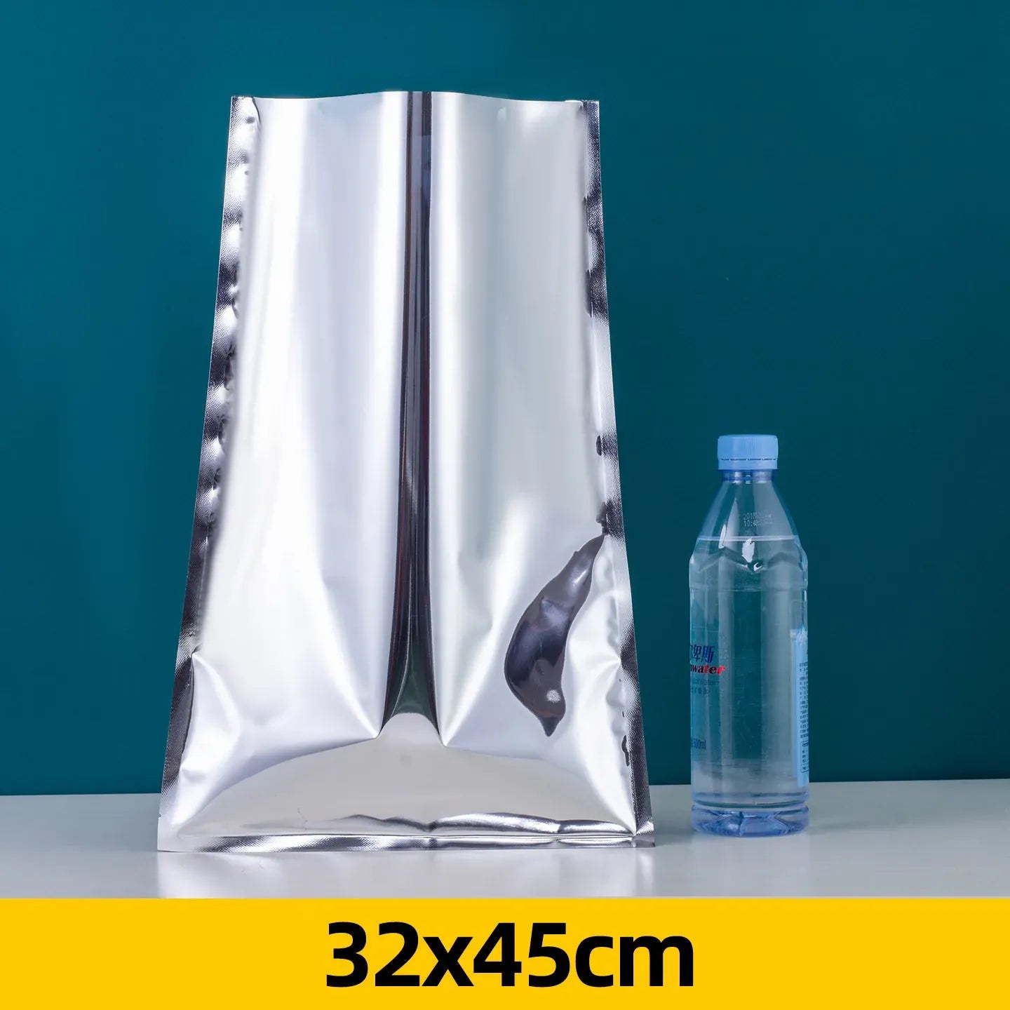 Sachets Zip Alimentaires Hermétiques Écologiques - Lot de 100 pièces