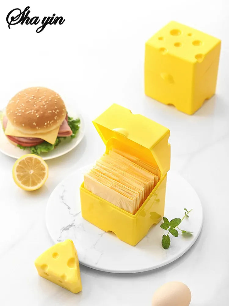 Boîte de Rangement pour Fromage - 500ml avec Couvercle Hermétique