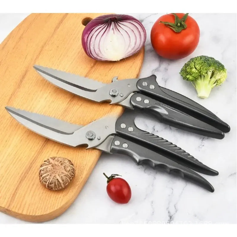 Ciseaux de cuisine en inox pour couper les Os ciseaux