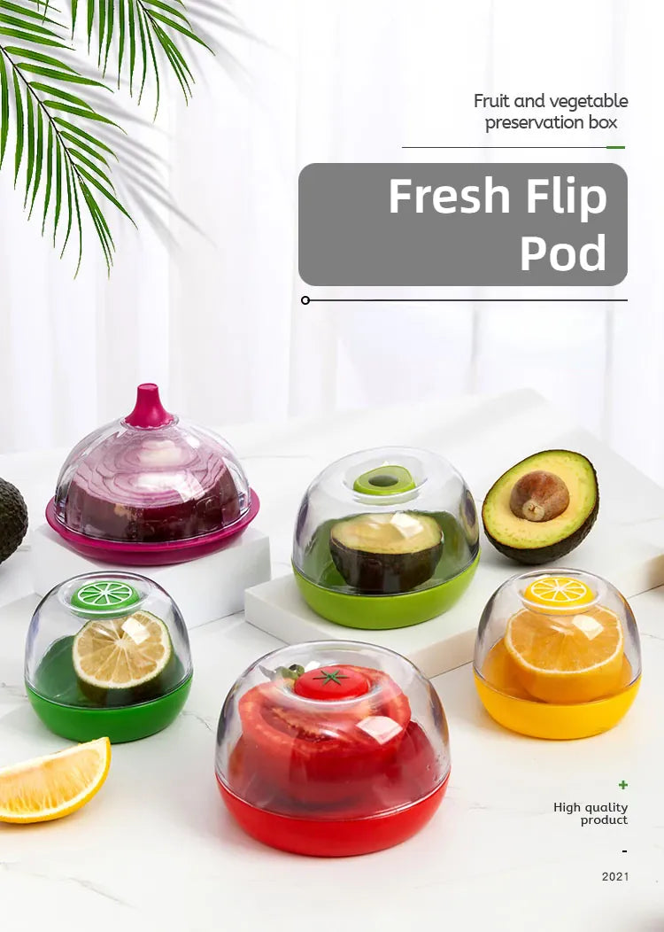 Boîte Hermétique de Conservation Fruits et Légumes 500ml