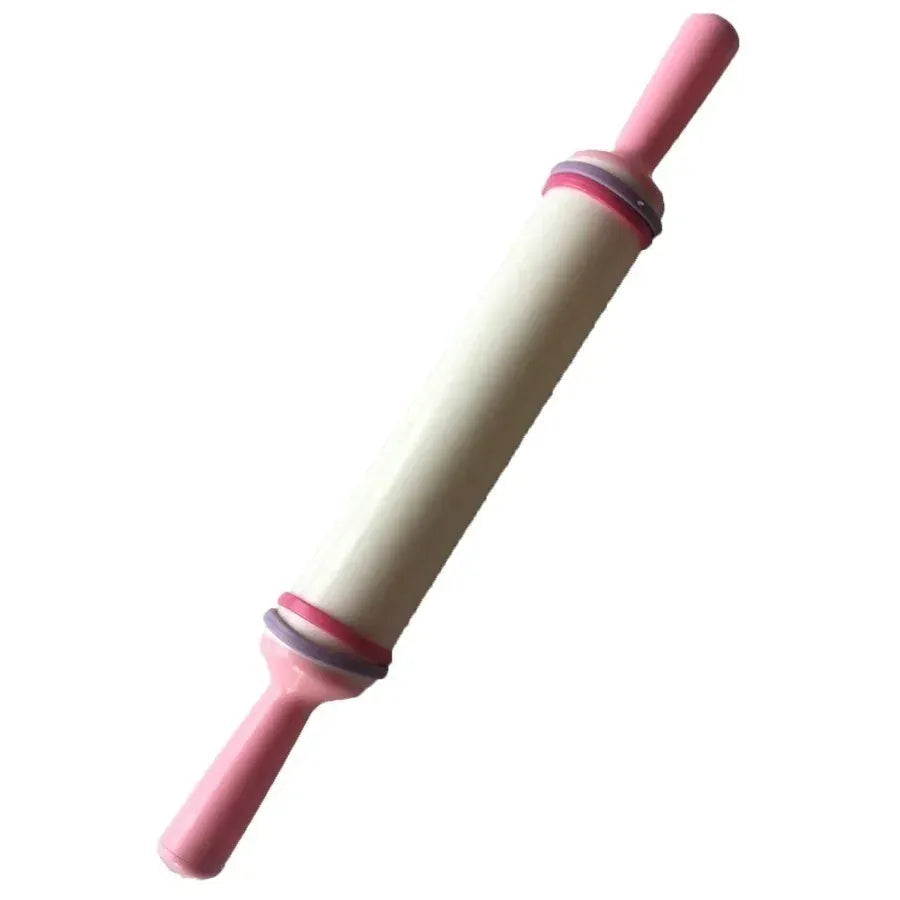 Rouleau à pâtisserie ajustable en plastique antiadhésif pour pâte à gâteau et biscuits rouleaupatisserie