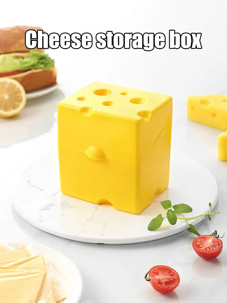 Boîte de Rangement pour Fromage - 500ml avec Couvercle Hermétique
