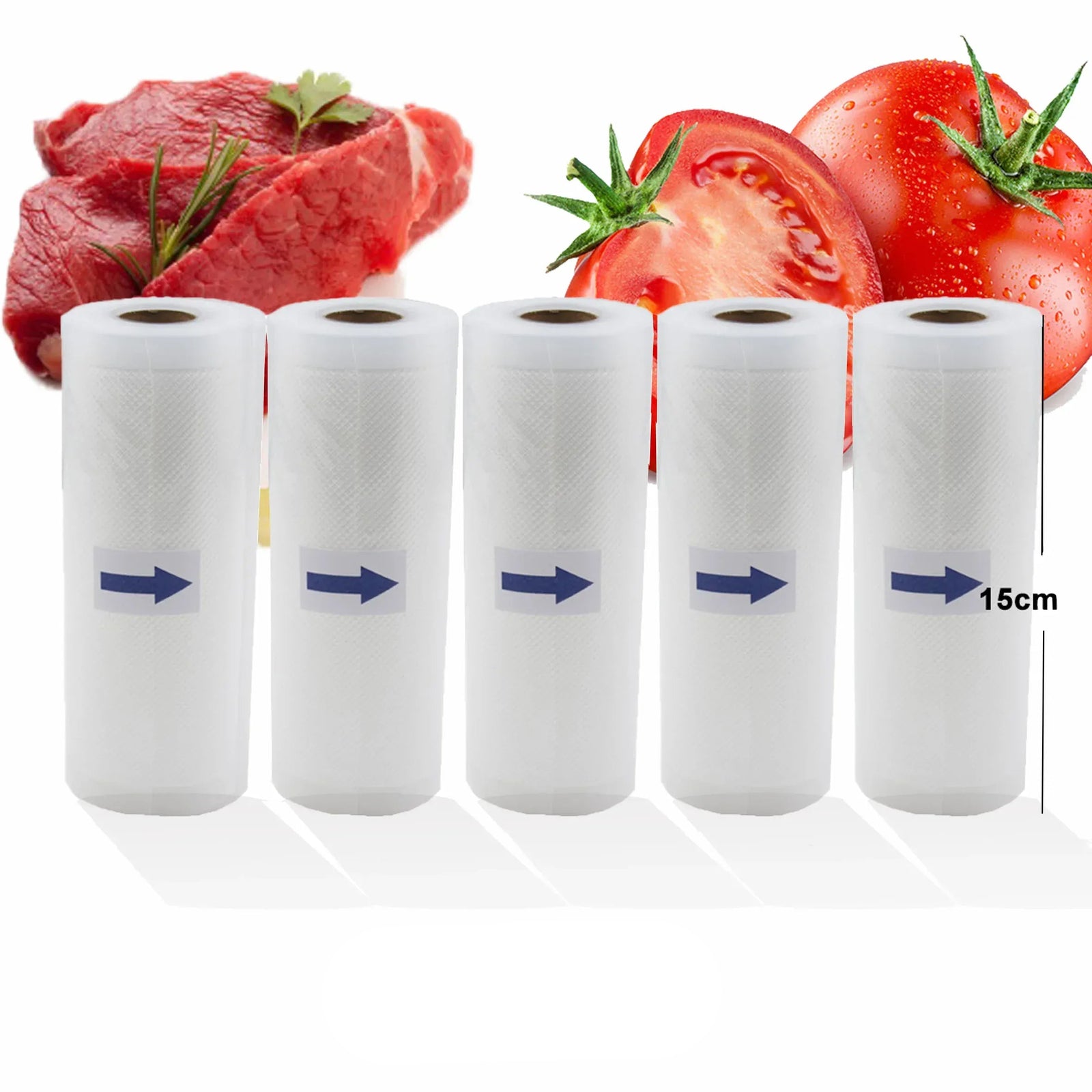 pack de rouleaux pour emballage alimentaire