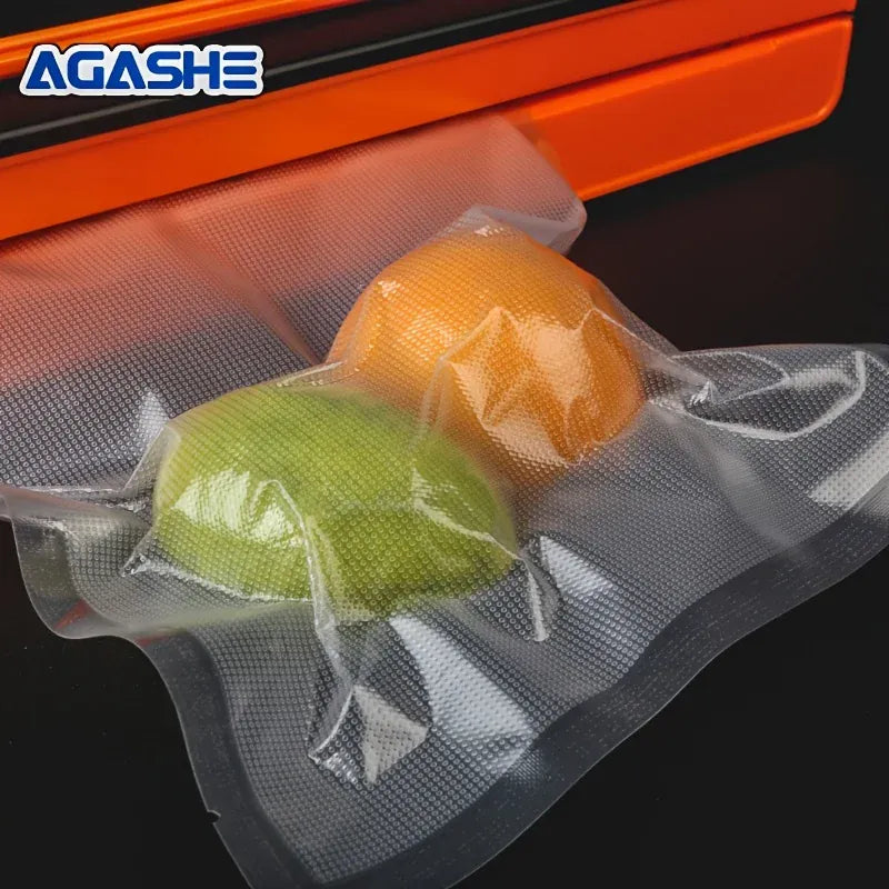sacs sous vide enroulés pour conservation