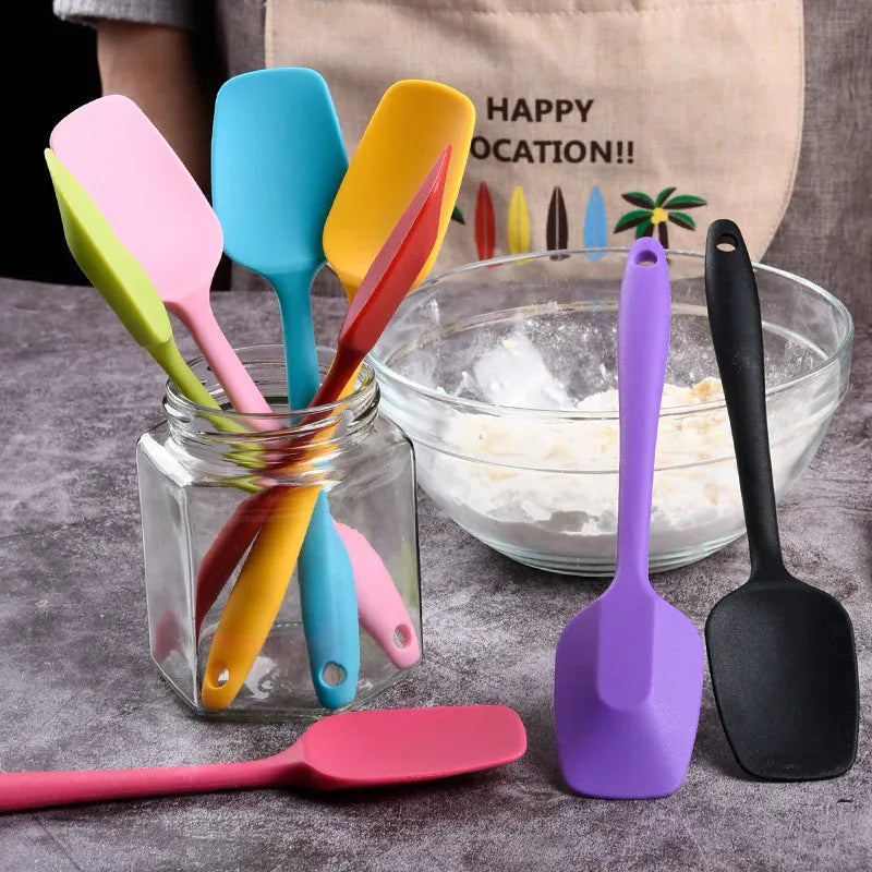 Spatule Silicone 21cm Résistante à Haute Température | Non-adhésive spatule en silicone