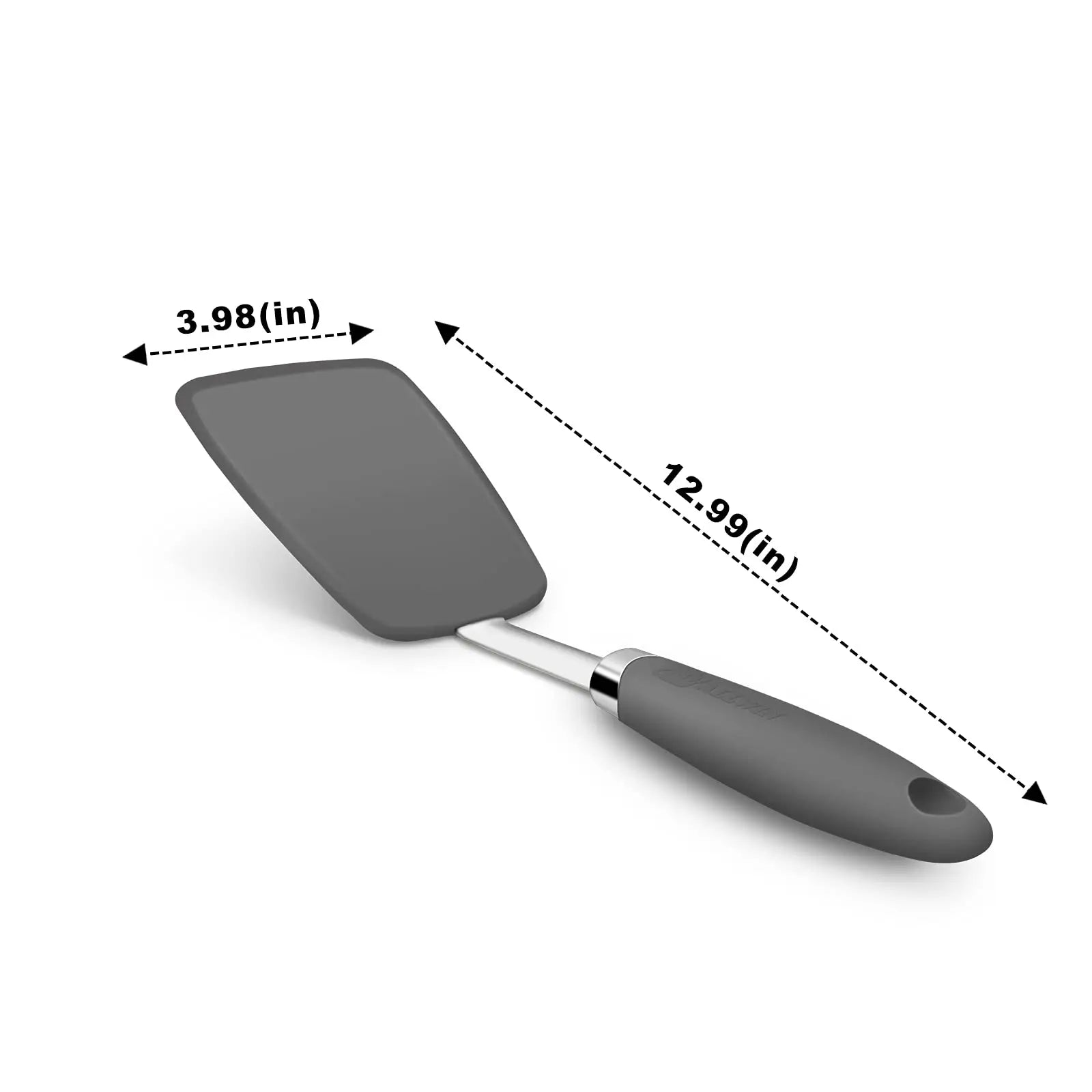 Spatule Silicone Flexible Résistante à la Chaleur 33cm 1 pièce spatule en silicone