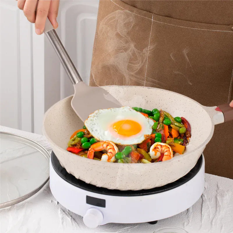 Set Ustensiles Silicone 43 pièces Résistants à la Chaleur inox spatule en silicone
