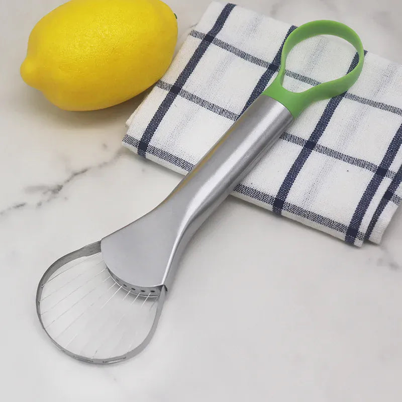 Éplucheur Inox 2 en 1 | Coupe et Dénoyauteur Avocat et Kiwi eplucheurs