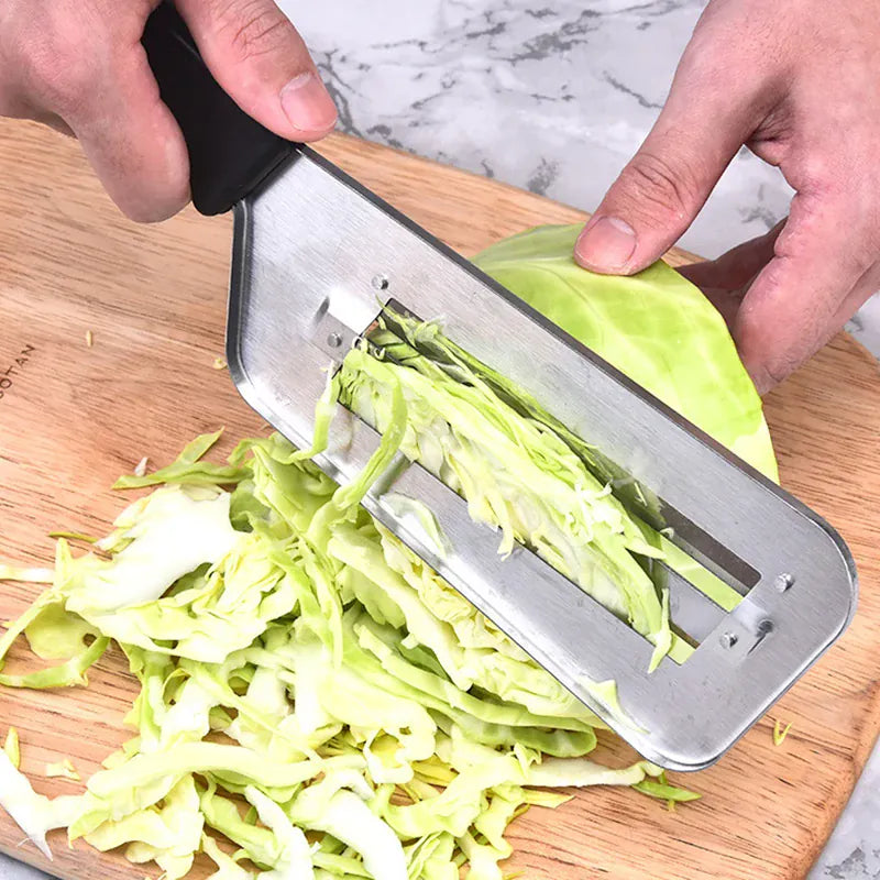 Coupe-légumes Inox Multifonction avec Poignée | Slicer de Chou Coupe Légumes