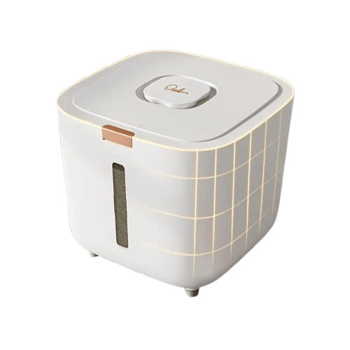 Boîte Hermétique Insecte-Proof en Plastique 5L avec Couvercle Boîtes Hermétiques