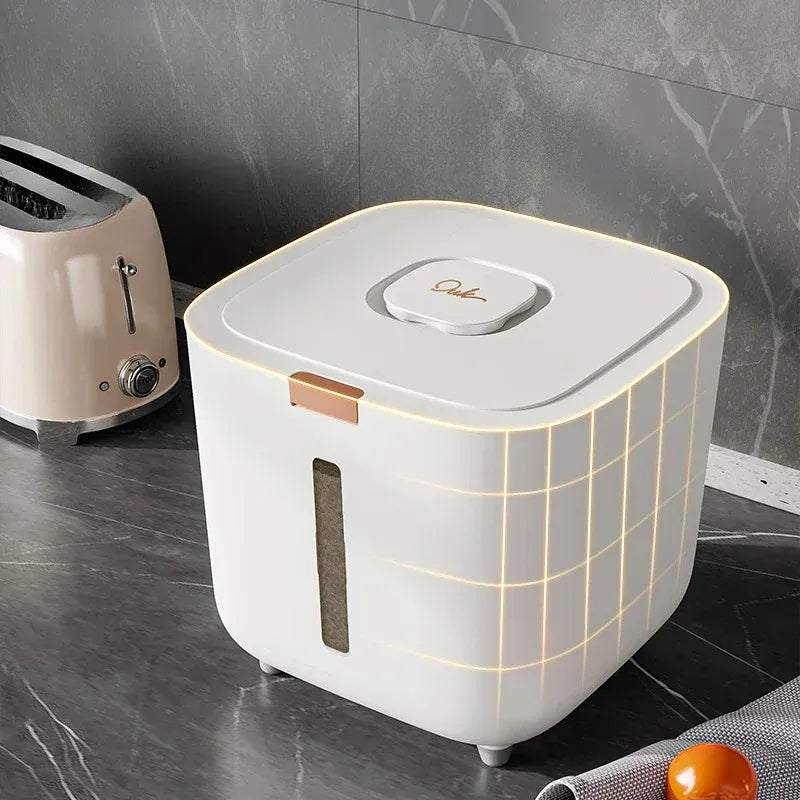 boîte hermétique en plastique 5L