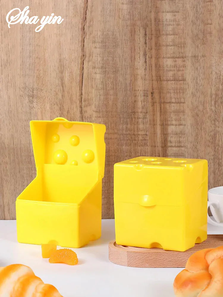 Boîte de Rangement pour Fromage - 500ml avec Couvercle Hermétique