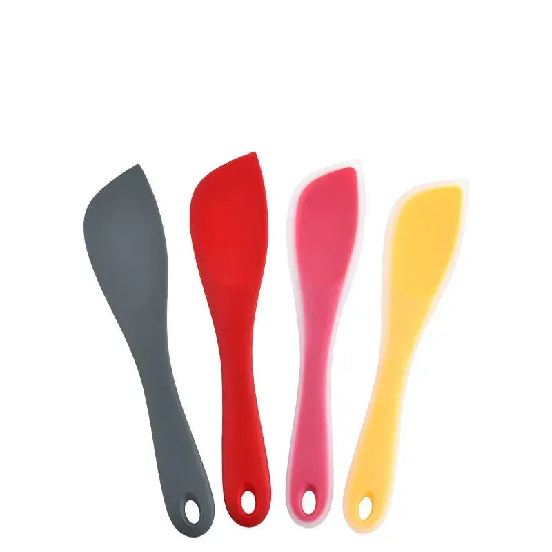 Spatule Silicone Translucide | Outils Résistants à la Chaleur spatule en silicone