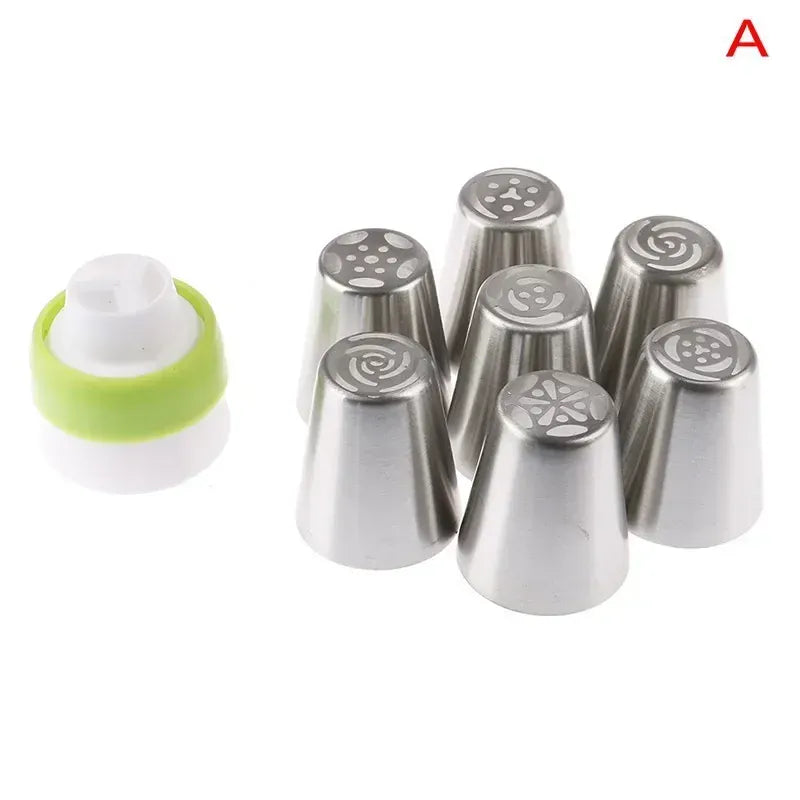 Set de 27 Douilles à Pâtisserie en Acier Inoxydable pour Décoration de Gâteaux douillepoche