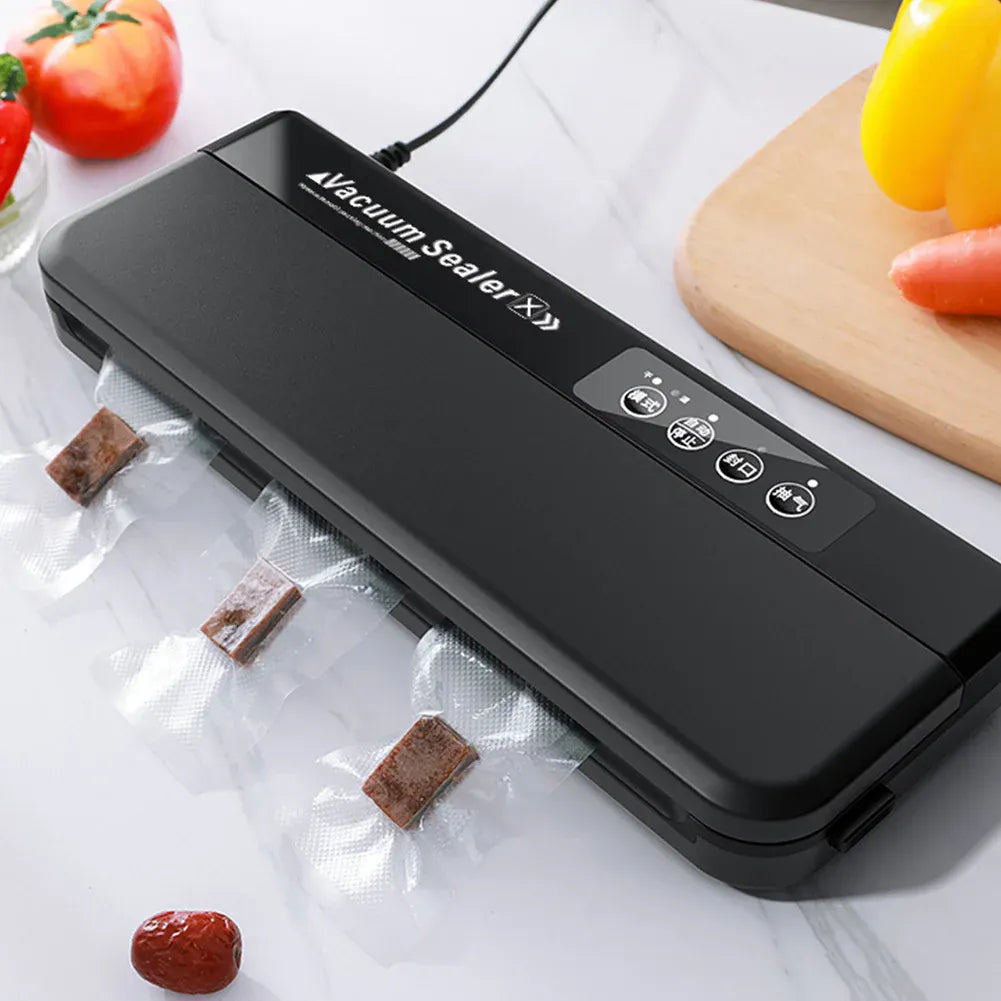 Machine Sous Vide Alimentaire 60 kPa avec 10 Sacs de Conservation sv