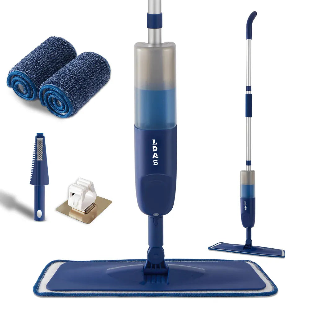 Balai Serpillère Vaporisateur pour la Cuisine (carrelage et bois) balai