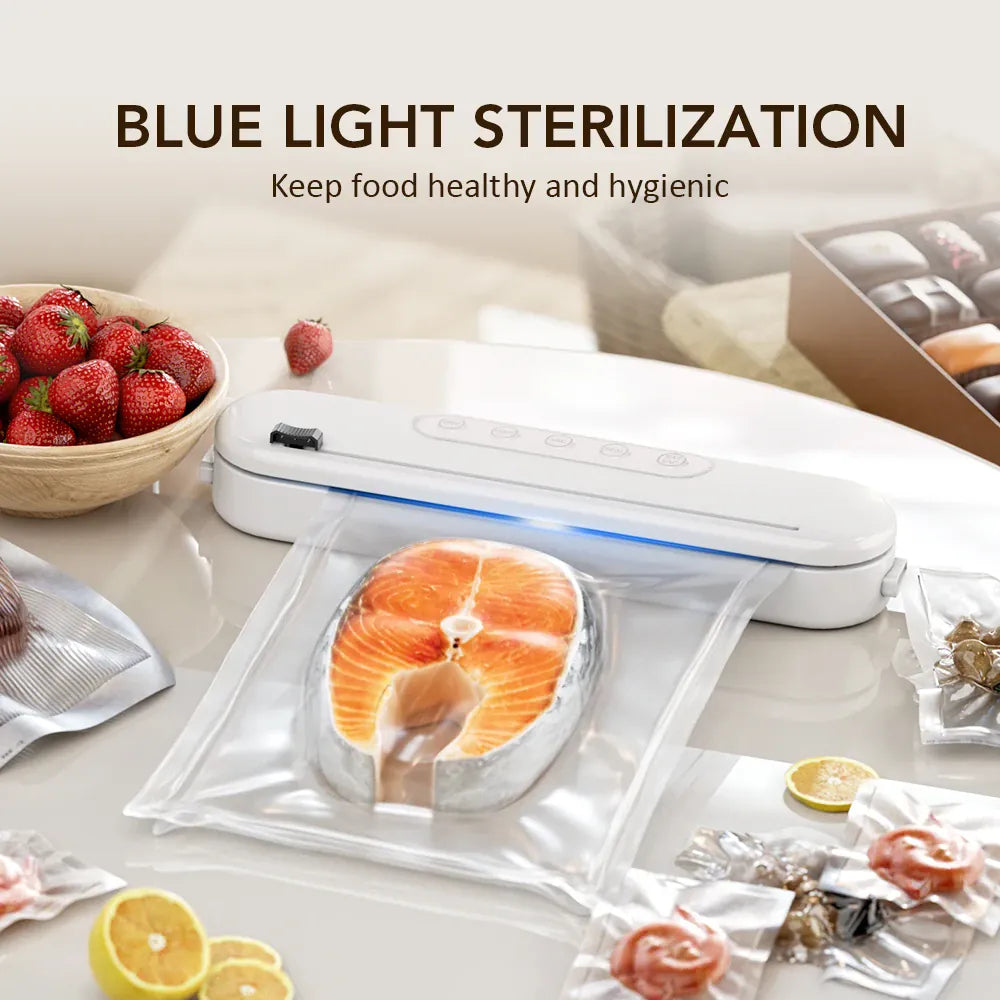Scelleuse Alimentaire Électrique - 200 Watts Sacs Compatibles sv