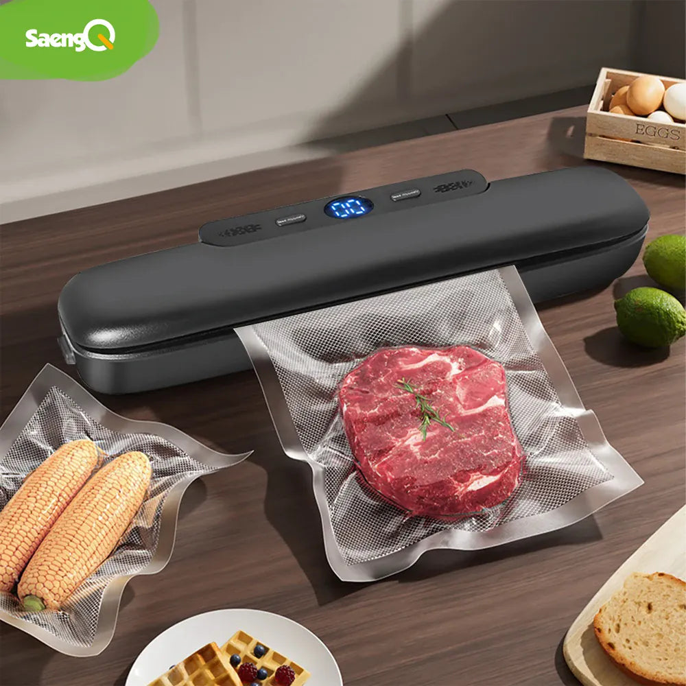 Machine Sous Vide Alimentaire avec 10 Sacs Inclus - Pratique et Efficace sv